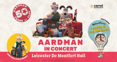 Photo of Aardman in Concert – Leicester