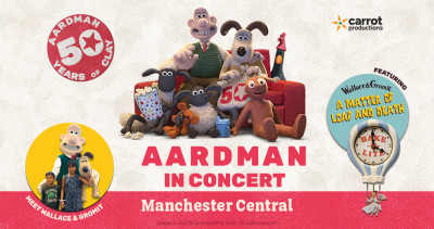 Photo of Aardman in Concert – Manchester