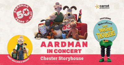 Photo of Aardman in Concert – Chester