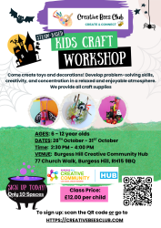 Photo of Halloween Workshops