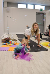 Photo of Parent and Baby Pilates