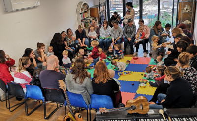 Photo of Frogprince Baby Music Stepney (10am)