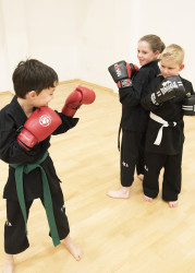 Photo of Kid’s Kickboxing Martial Arts Classes