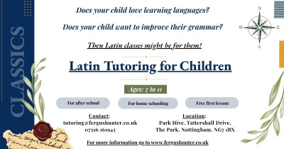 Photo of Latin Workshops after-school