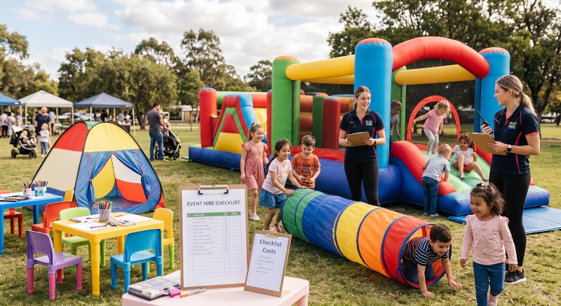 Event Hire for Children's Activity Providers: Setup Checklist & Costs