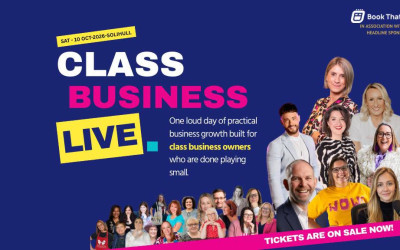Class Business Live 2026: A Full Day of Business Growth, Big Conversations and Celebrating the UK’s Class-Based Business Sector
