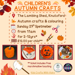 Photo of Autumn crafts at The Lambing Shed