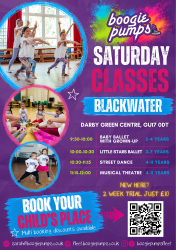 Photo of Street Dance Classes (Ages 4-11) Boogie Pumps Blackwater