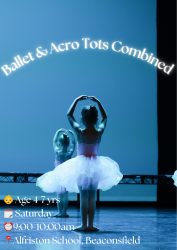 Photo of Ballet and Acro Tots Combined