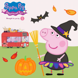 Photo of Peppa Pig Halloween Afternoon Tea Bus Tour