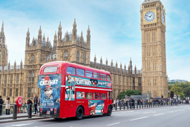 Photo of The Cat in the Hat Afternoon Tea Bus Tour