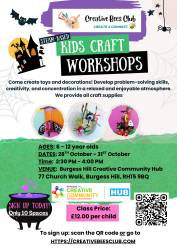 Photo of Halloween Workshops
