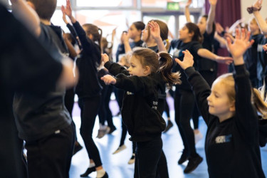 Photo of Theatretrain Huntingdon Performing arts classes for ages 3 to 5 year olds