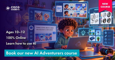 Photo of 6-week AI Adventurers Course by Coco Coders