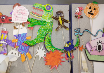 Photo of October half term: Spooky Shadow Puppets (Aged 7 – 11)
