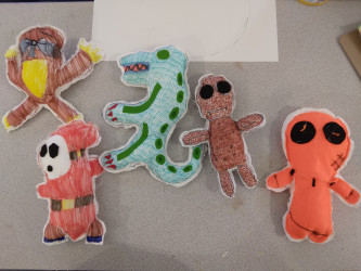 Photo of October half term: Create Plushie Monsters! (Aged 7 – 11)