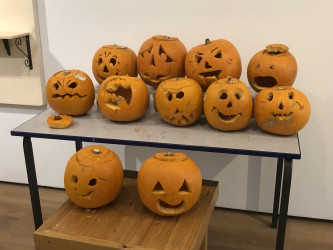Photo of October half term: Pumpkin Carving (Aged 7 – 11)