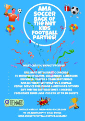 Photo of Back of The Net Kids Football Parties