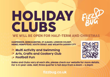 Photo of FizzBug Holiday Club –Beechwood Park School