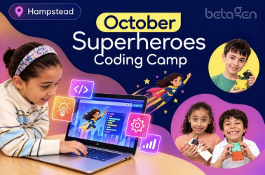 Photo of BetaGen October Half-Term Coding Camp – Hampstead