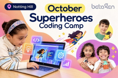 Photo of BetaGen October Half-Term Coding Camp – Notting Hill