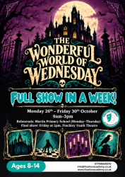 Photo of The Wonderful World of Wednesday – Show in a Week!