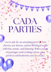 Photo of CADA Dance Parties!