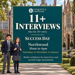 Photo of 7+, 11+, 13+ School Interview Support