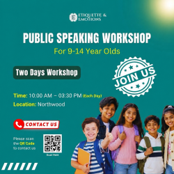 Photo of Public Speaking & Confidence/Conversations for Pre teens