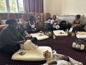 Photo of Baby massage at Charlton house