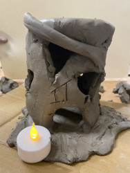 Photo of October half term: Scary Sculptures & Halloween Decorations (Aged 7 – 11)