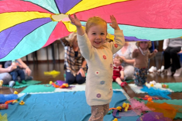 Photo of Happy Little Signers – Sandbach (Elworth) toddler signing class  (14m to 4th birthday)