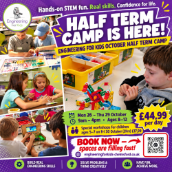 Photo of October Half Term Holiday Camp