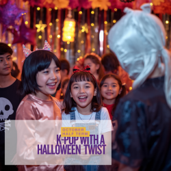 Photo of K-Pop with a Halloween Twist at Guildford Spectrum