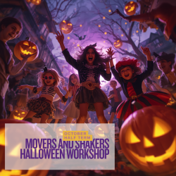 Photo of Movers and Shakers Halloween Workshop at Guildford Spectrum
