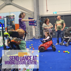 Photo of SEND Dance & Movement 10+ at Woking Leisure Centre – Autumn 2026