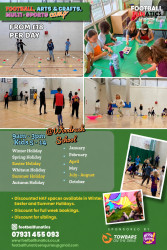 Photo of Football Funatics Woodrush Holiday Camp - Football, Multisports and Arts and Crafts Camp