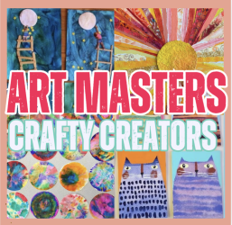 Photo of ART MASTERS Crafty Creators: October Half-Term Art Camp