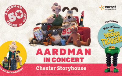 Aardman in Concert – Chester
