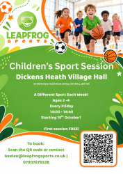 Photo of Dickens Heath Leapfrog Sport Sessions