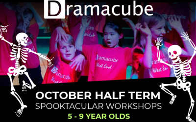 October Half Term Workshop | 5-9 years | Walton-on-Thames