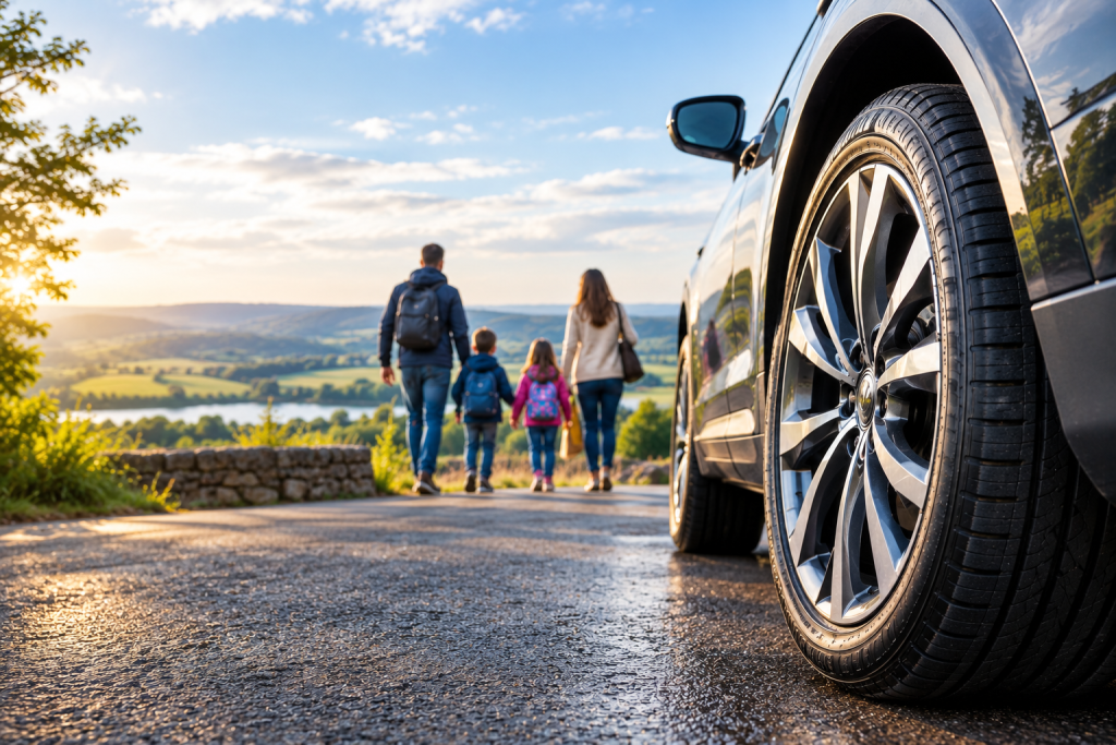 Keeping Your Family Car Safe: Why Alloy Wheels and Tyres Matter