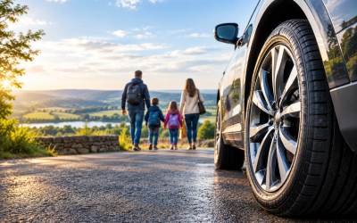 Keeping Your Family Car Safe: Why Alloy Wheels and Tyres Matter