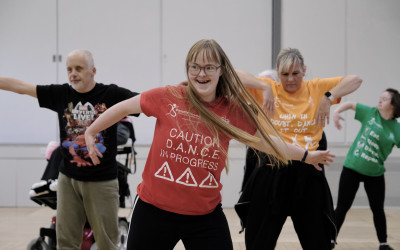 DanceSyndrome: Musical Jazz on Zoom