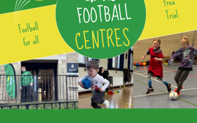 Kanga Sports Football Centres – Skipton Football Centre – Parent and Toddler Sessions