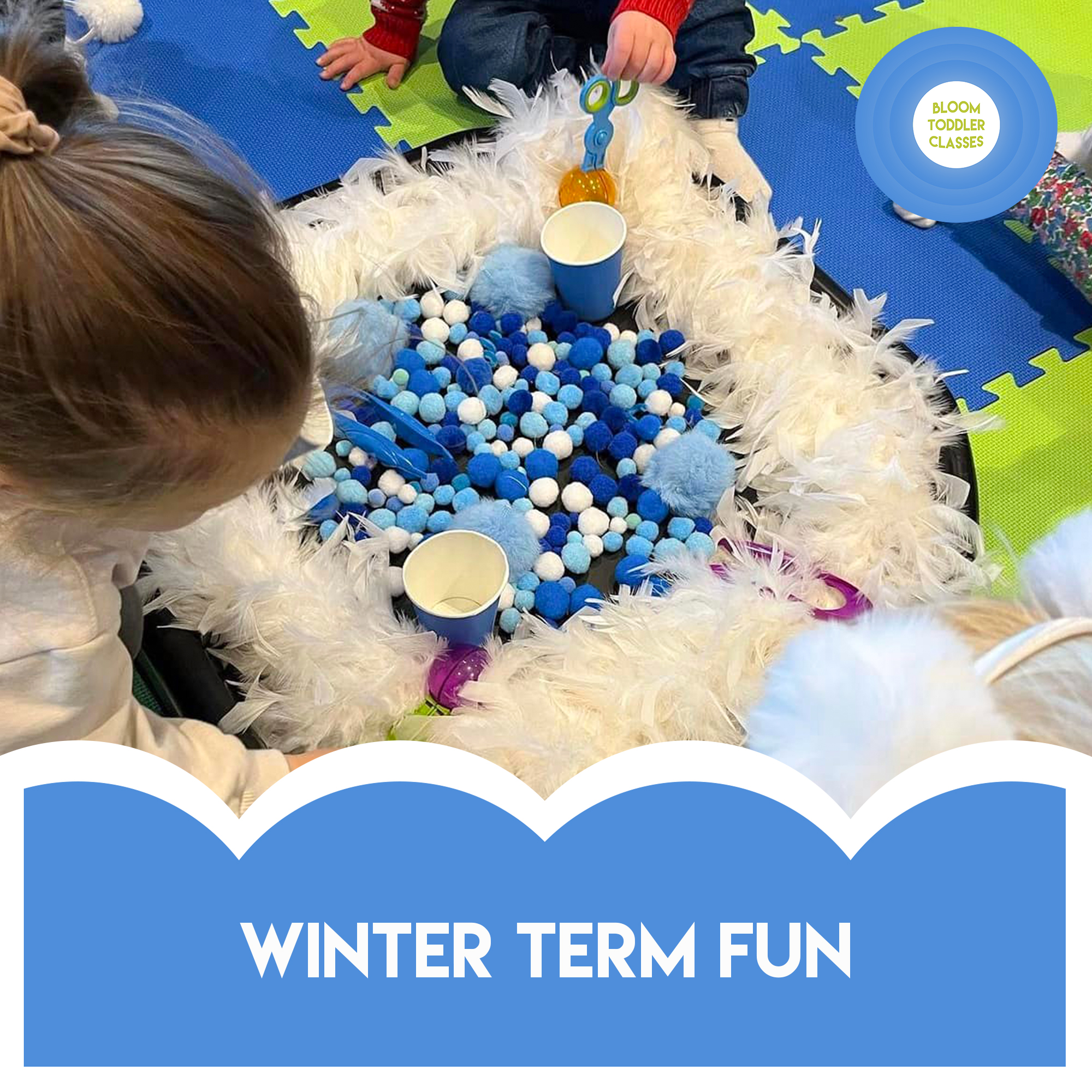 ❄️Winter Term⛄️ – 📍Mondays in Astley – 🎨Creative Learners (toddling – 2 years)