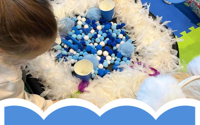 ❄️Winter Term⛄️ – 📍Mondays in Astley – ⭐️ Social Superstars (2 – 4 years)