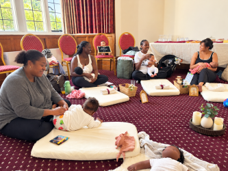Photo of Baby massage at Charlton house