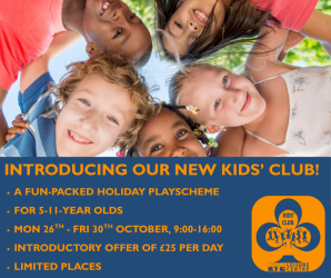 Photo of A new holiday playscheme at Rye Leisure Centre!