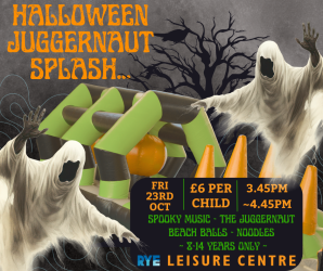 Photo of Halloween Juggernaut Splash!